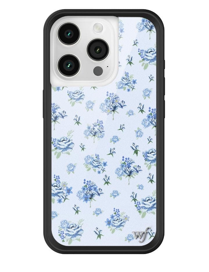 Forget Me Not Floral iPhone Case