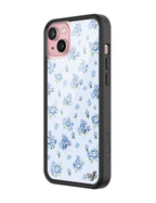 Forget Me Not Floral iPhone Case
