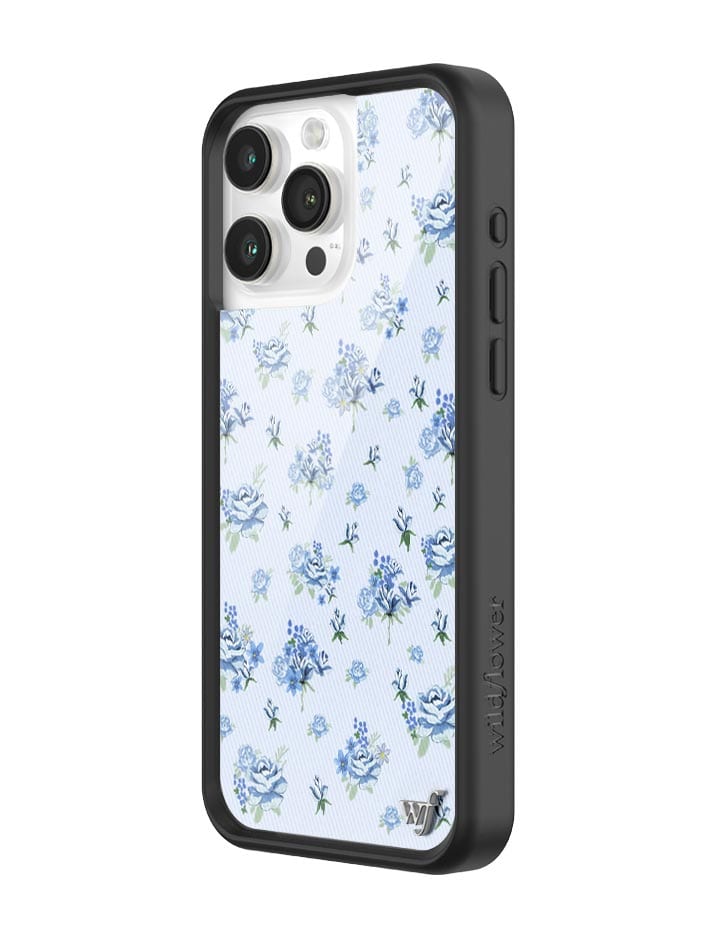 Forget Me Not Floral iPhone Case