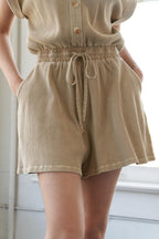 WILDFLOWER WHIMSY KNIT ROMPER