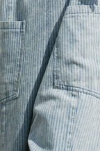 JOURNEY OF LOVE DENIM JUMPSUIT