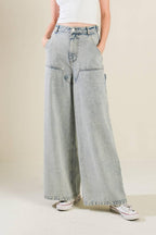 IF I KNOW ME DENIM PANTS