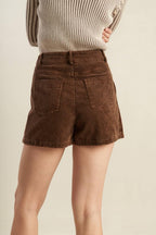 ESCAPING REALITY CORDUROY SKIRT