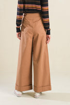 THE TIME IS RIGHT WOVEN PANTS