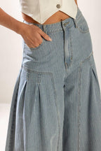 ROOFTOP ROMANCE DENIM PANTS