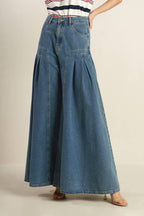 EFFORTLESS EDGE DENIM PANTS