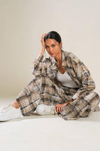 TIMELESS CHARM WOVEN PANTS