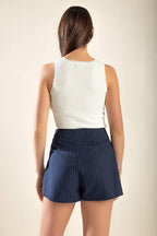 MY EVERYTHING WOVEN SKORT