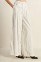 LEAD THE WAY WOVEN SEESUCKER PANTS