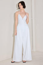 SERENE SEDUCTION WOVEN JUMPSUIT