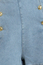 ANGEL WINGS AND CHAMOMILE WOVEN SKORT