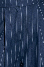 HOLD JOY IN INDIGO WOVEN PANTS