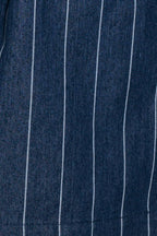 HOLD JOY IN INDIGO WOVEN SHORT