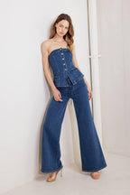 DREAM STATE BLUE DENIM PANTS