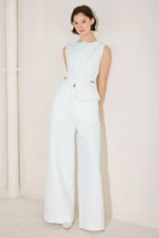 POWER LINE THEORY WOVEN PANTS