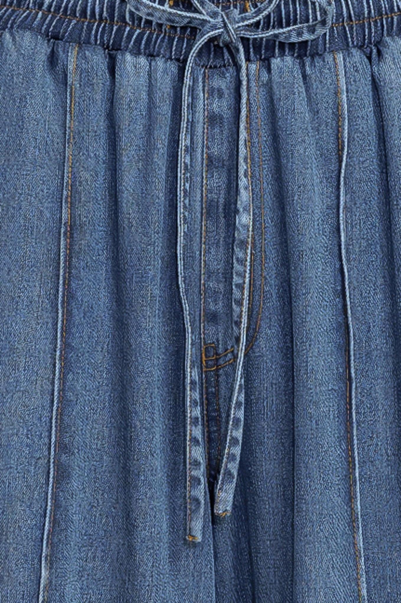 OFFLINE EDGE INDIGO DENIM PANTS