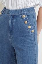 NOSTALGIA FIELD DENIM PANTS