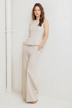 MONDAY FLOW WOVEN PANTS