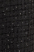 SPARK NOIR TWEED JUMPSUIT