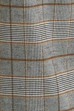 NEW AGE WOVEN PLAID PANTS