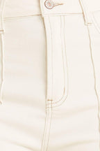 MODERN NEUTRAL TWILL PANTS