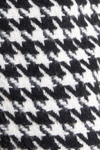 METRO ICON WOVEN HOUNDSTOOTH PANTS