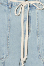 WEEKEND SOUNDTRACK DENIM PANTS