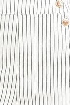 EFFORTLESS FORM STRIPE WOVEN PANTS