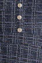 ELEGANT PARTY TWEED JUMPSUIT