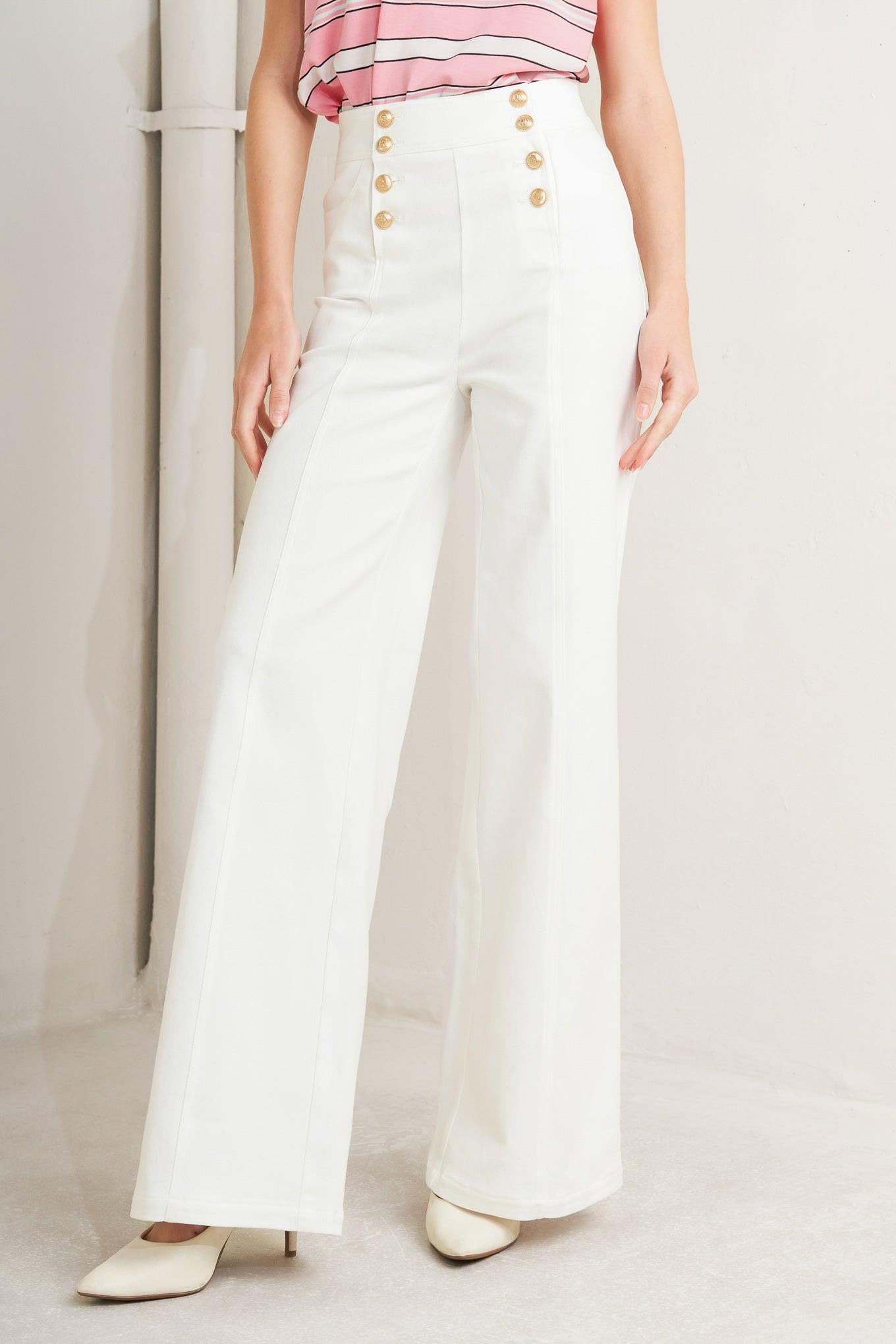 MOON DECK WOVEN PANTS