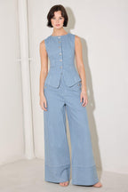 PINSTRIPE PRESTIGE WOVEN PANTS