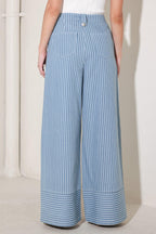 PINSTRIPE PRESTIGE WOVEN PANTS