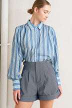 CONFIDENTLY COOL TAILORED WOVEN SHORT