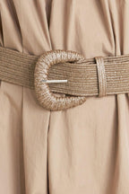 QUIET SENSUALITY WOVEN JUMPSUIT