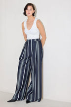 CITY STRIPE WOVEN PANTS