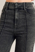 ELEGANT EVERYDAY LOOK DENIM PANTS