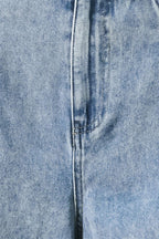 [PREORDER] SKY CHARMER DENIM CULOTTE PANTS