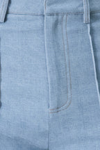 LUNA FLARE WOVEN PANTS