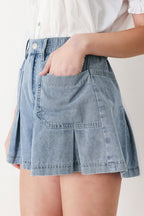 GIRL NEXT DOOR DENIM SHORT