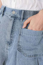 GIRL NEXT DOOR DENIM SHORT