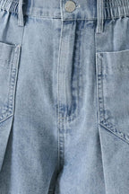 GIRL NEXT DOOR DENIM SHORT