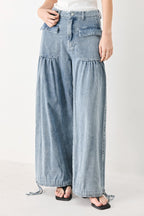 EASY EDGE DENIM PANTS