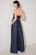 EVENING EDITION WOVEN JUMPSUIT