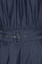 EVENING EDITION WOVEN JUMPSUIT