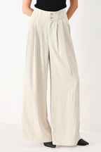 MODERN MINIMAL WOVEN PANTS