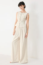 MODERN MINIMAL WOVEN PANTS
