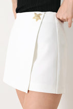 BEACH GLAM WOVEN SKORT