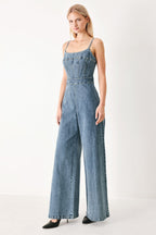 ROCK YOUR DENIM JUMPSUIT