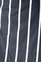 DARK RHYTHM STRIPE WOVEN SKORT