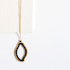 Black Spinel Freestyle Jewelry Set